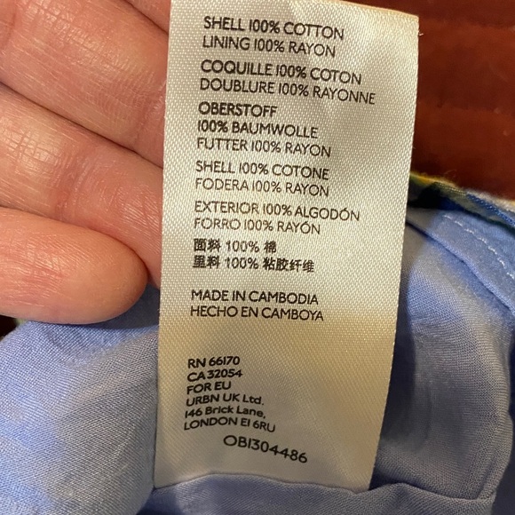 Urban Outfitters Plaid Mini Skirt Small Petite - Picture 8 of 11